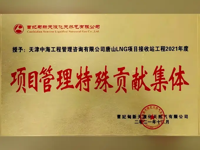 荣誉证书 4
